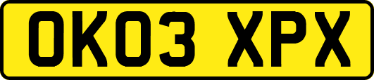 OK03XPX