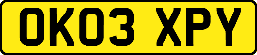 OK03XPY