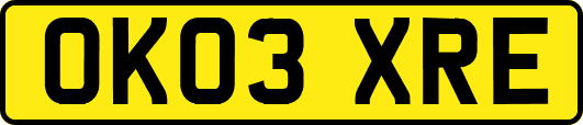 OK03XRE