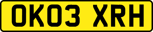 OK03XRH