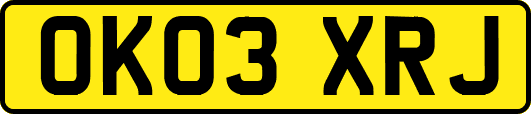 OK03XRJ