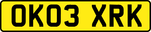 OK03XRK