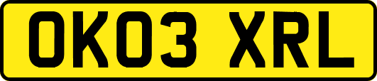 OK03XRL