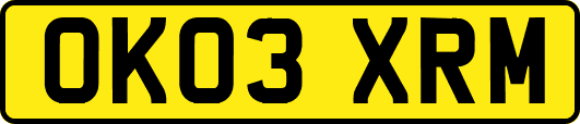 OK03XRM