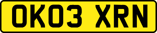 OK03XRN