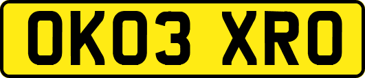 OK03XRO
