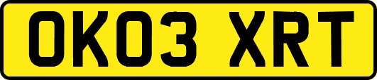 OK03XRT