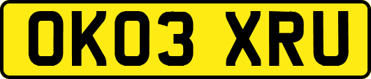OK03XRU