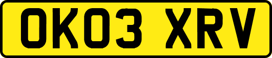 OK03XRV