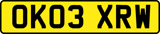 OK03XRW