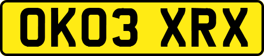OK03XRX
