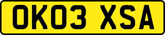 OK03XSA