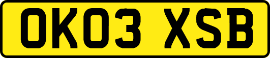 OK03XSB