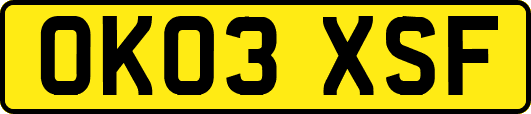 OK03XSF