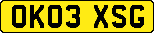 OK03XSG
