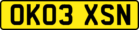 OK03XSN