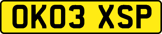 OK03XSP