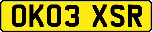 OK03XSR