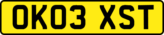 OK03XST