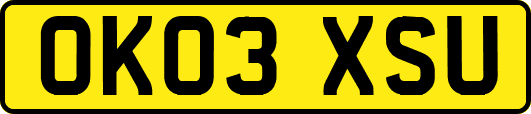 OK03XSU