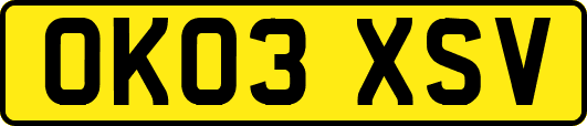 OK03XSV