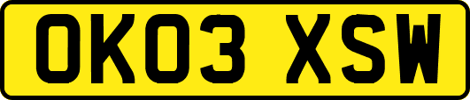 OK03XSW