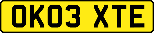 OK03XTE