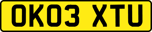 OK03XTU