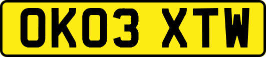 OK03XTW