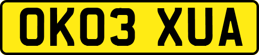 OK03XUA
