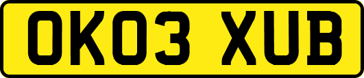 OK03XUB