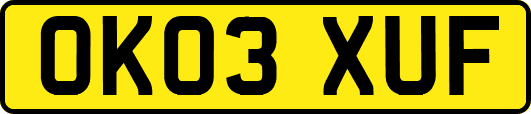 OK03XUF