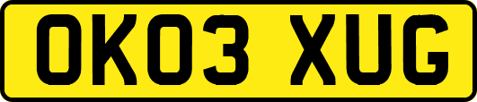 OK03XUG