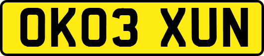 OK03XUN