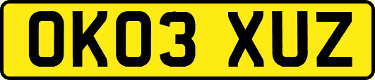 OK03XUZ