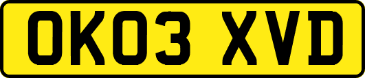 OK03XVD