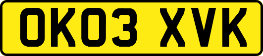 OK03XVK