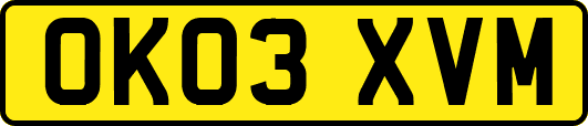 OK03XVM