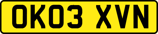 OK03XVN