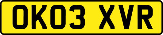 OK03XVR