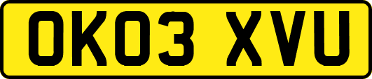 OK03XVU