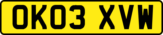 OK03XVW