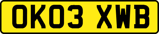 OK03XWB