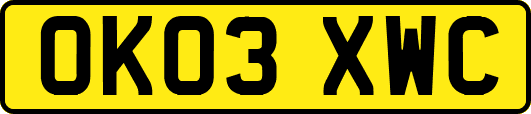 OK03XWC