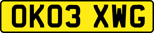OK03XWG