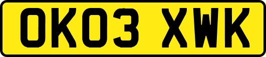 OK03XWK