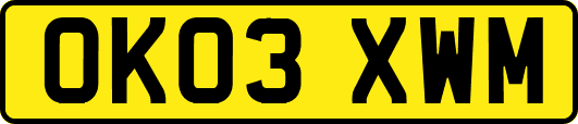 OK03XWM