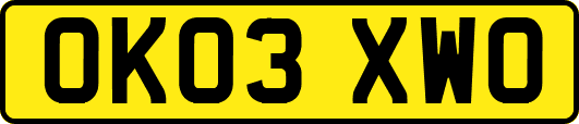 OK03XWO