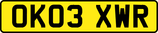 OK03XWR