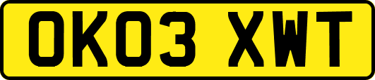 OK03XWT